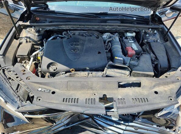 4T1BZ1FB8KU032148 2019 TOYOTA AVALON Black Widok wnętrza z tyłu