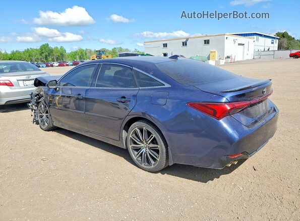 4T1BZ1FB9KU002124 2019 TOYOTA AVALON Blue Հետևի ձախ