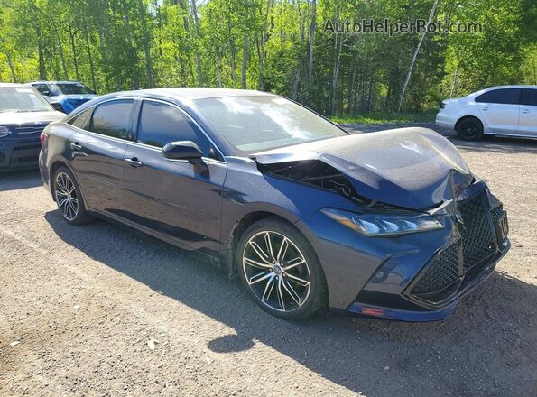 4T1BZ1FB9KU002124 2019 TOYOTA AVALON Blue Առջևի աջ