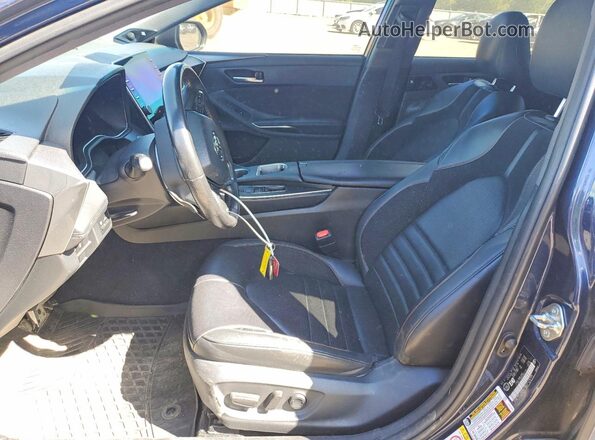 4T1BZ1FB9KU002124 2019 TOYOTA AVALON Blue Սալոնի դիմացի տեսք