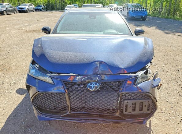 4T1BZ1FB9KU002124 2019 TOYOTA AVALON Blue Դիմացի տեսք