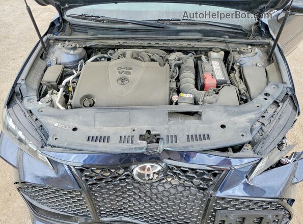 4T1BZ1FB9KU002124 2019 TOYOTA AVALON Blue Սալոնի հետևի տեսք