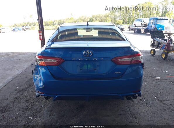 4T1BZ1HK2KU024091 2019 TOYOTA CAMRY Blue 