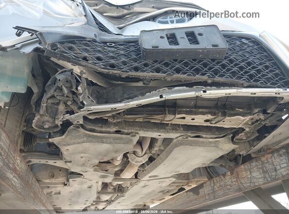 4T1BZ1HK5JU013696 2018 TOYOTA CAMRY Silver Вид спереду