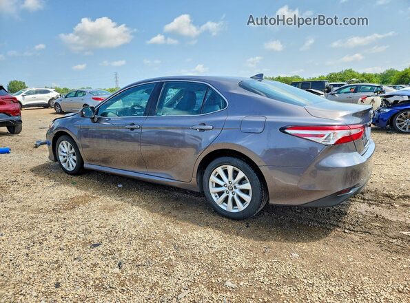 4T1C11AK0LU346042 2020 TOYOTA CAMRY Gray Tył lewy