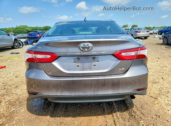 4T1C11AK0LU346042 2020 TOYOTA CAMRY Gray Widok z tyłu