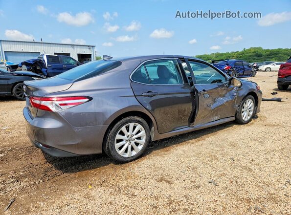 4T1C11AK0LU346042 2020 TOYOTA CAMRY Gray Tył prawy