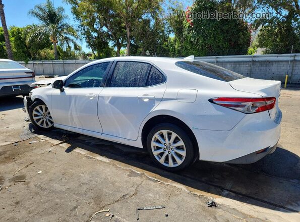 4T1C11AK0LU936662 2020 TOYOTA CAMRY White Հետևի ձախ