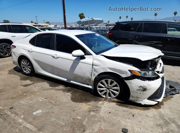 4T1C11AK0LU936662 2020 TOYOTA CAMRY White Առջևի աջ