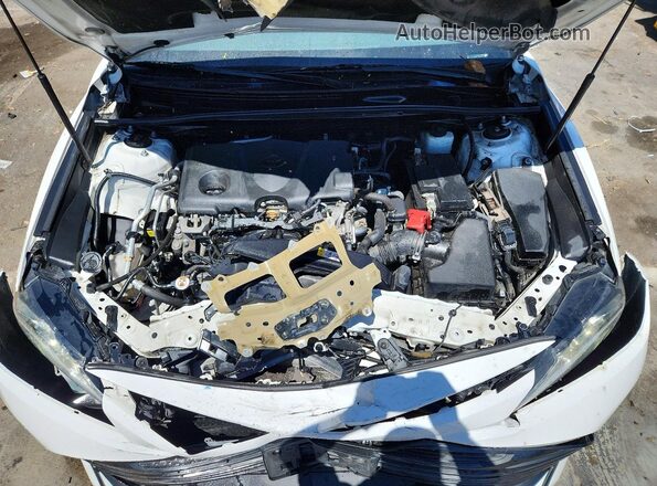 4T1C11AK0LU936662 2020 TOYOTA CAMRY White Սալոնի հետևի տեսք