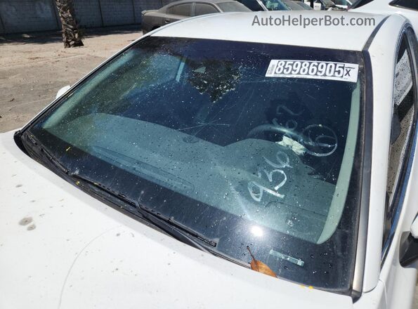 4T1C11AK0LU936662 2020 TOYOTA CAMRY White VIN կոդի պիտակի տեսք