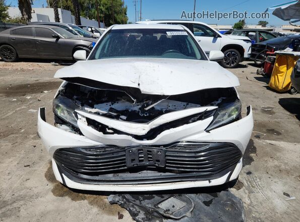 4T1C11AK0LU936662 2020 TOYOTA CAMRY White Սալոնի 360 աստիճան տեսք