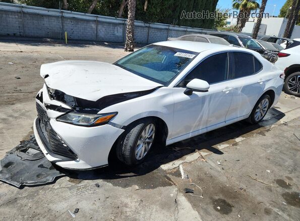 4T1C11AK0LU936662 2020 TOYOTA CAMRY White 
