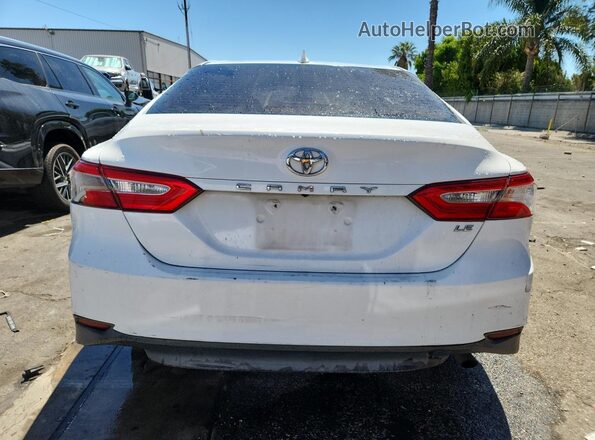 4T1C11AK0LU936662 2020 TOYOTA CAMRY White 