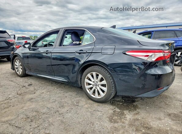 4T1C11AK0LU939433 2020 TOYOTA CAMRY Black Rear left