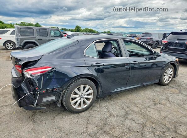 4T1C11AK0LU939433 2020 TOYOTA CAMRY Black Rear right