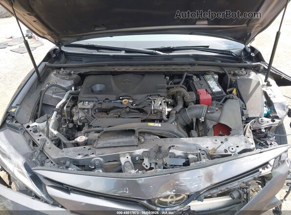 4T1C11AK0LU941750 2020 TOYOTA CAMRY Gray Widok z tyłu