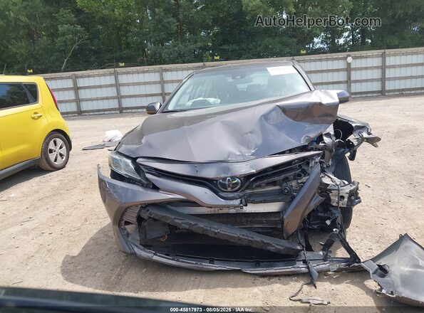 4T1C11AK0LU941750 2020 TOYOTA CAMRY Gray Widok wnętrza z tyłu