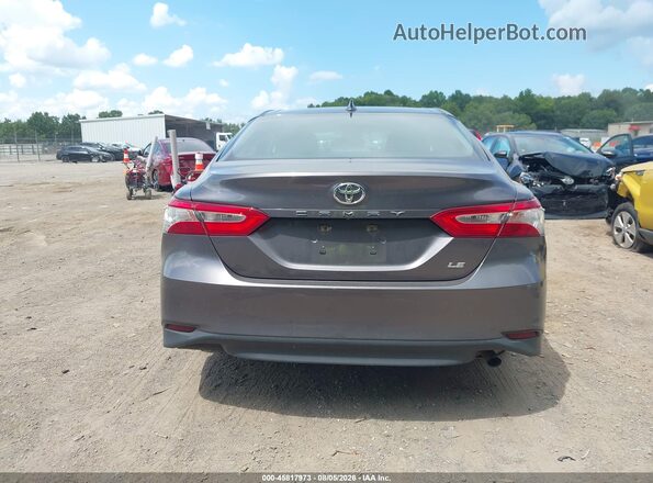 4T1C11AK0LU941750 2020 TOYOTA CAMRY Gray 