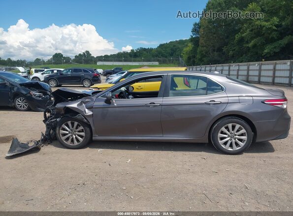 4T1C11AK0LU941750 2020 TOYOTA CAMRY Gray 