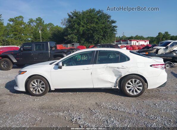 4T1C11AK0LU958497 2020 TOYOTA CAMRY White 