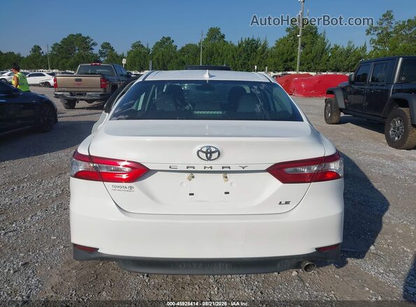 4T1C11AK0LU958497 2020 TOYOTA CAMRY White 