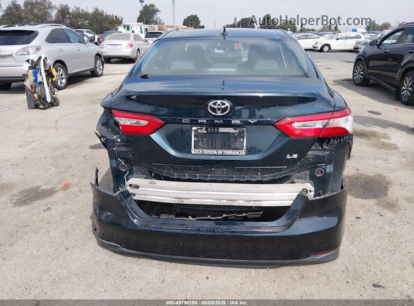 4T1C11AK0LU998594 2020 TOYOTA CAMRY Dark Blue 