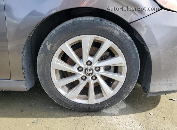 4T1C11AK0NU638003 2022 TOYOTA CAMRY Угольный 