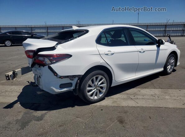 4T1C11AK0NU653276 2022 TOYOTA CAMRY White უკანა მარჯვენა