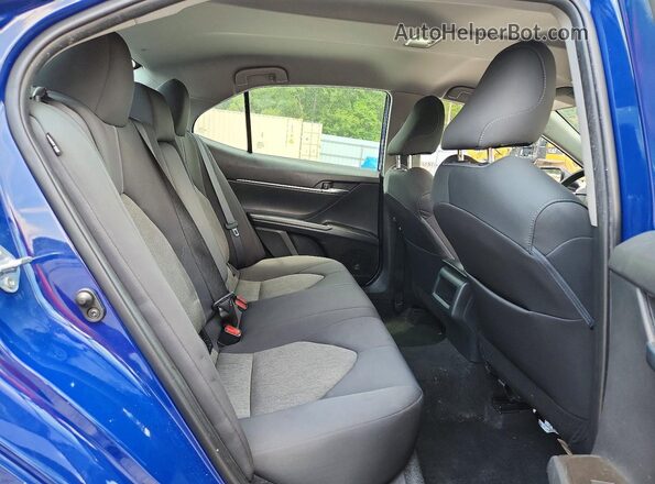 4T1C11AK1PU094095 2023 TOYOTA CAMRY Blue Widok tylnych siedzeń