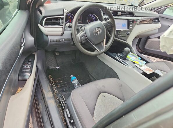4T1C11AK2LU863987 2020 TOYOTA CAMRY Gray Vista del salpicadero