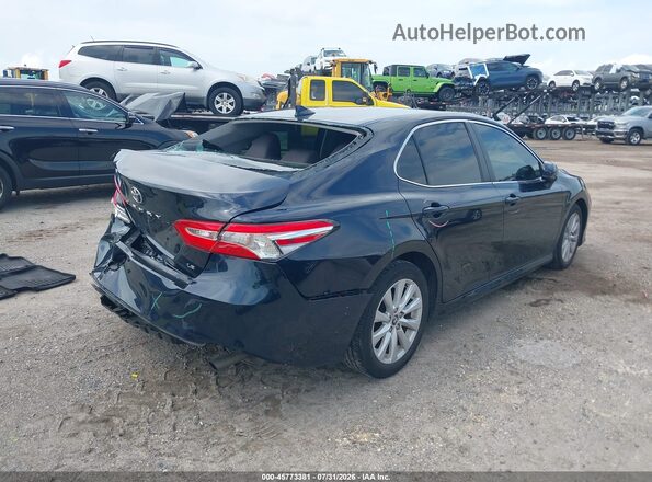 4T1C11AK2LU905283 2020 TOYOTA CAMRY Blue უკანა მარჯვენა