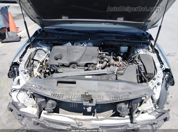 4T1C11AK2LU980453 2020 TOYOTA CAMRY Gray Widok z tyłu