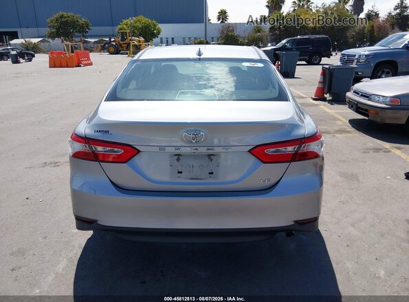 4T1C11AK2LU980453 2020 TOYOTA CAMRY Gray 