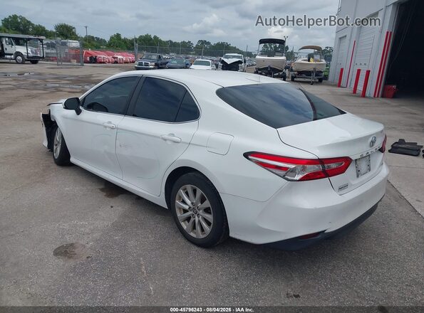 4T1C11AK2LU997074 2020 TOYOTA CAMRY Белый Задняя левая четверть
