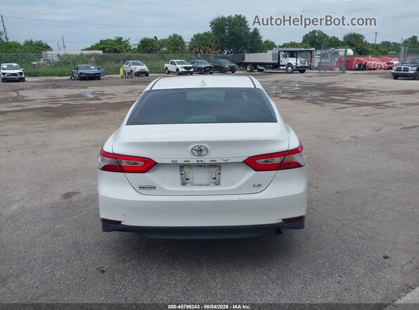 4T1C11AK2LU997074 2020 TOYOTA CAMRY Белый 