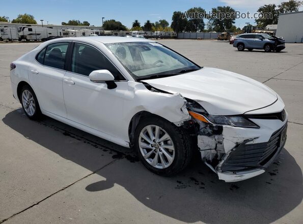 4T1C11AK2PU153882 2023 TOYOTA CAMRY White VIN կոդի պիտակի տեսք