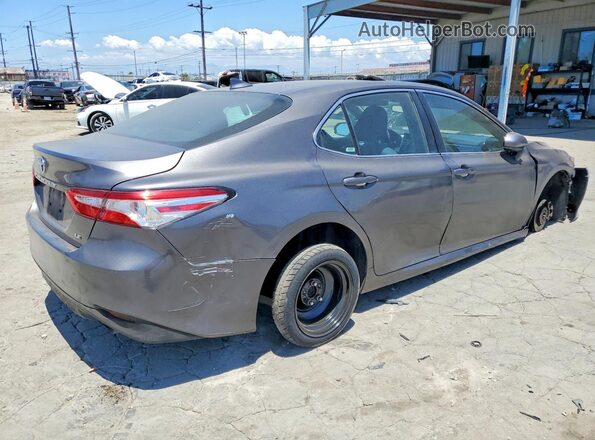 4T1C11AK3LU331261 2020 TOYOTA CAMRY Gray უკანა მარჯვენა