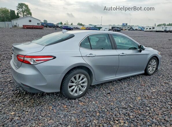 4T1C11AK3LU949888 2020 TOYOTA CAMRY Silver Հետևի աջ
