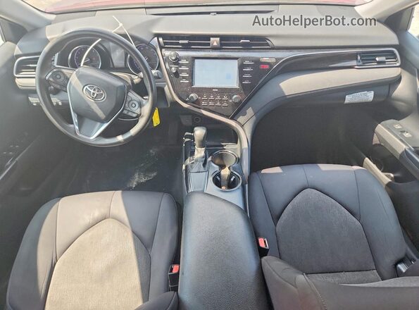 4T1C11AK3LU951785 2020 TOYOTA CAMRY Red წინა პანელის ხედი