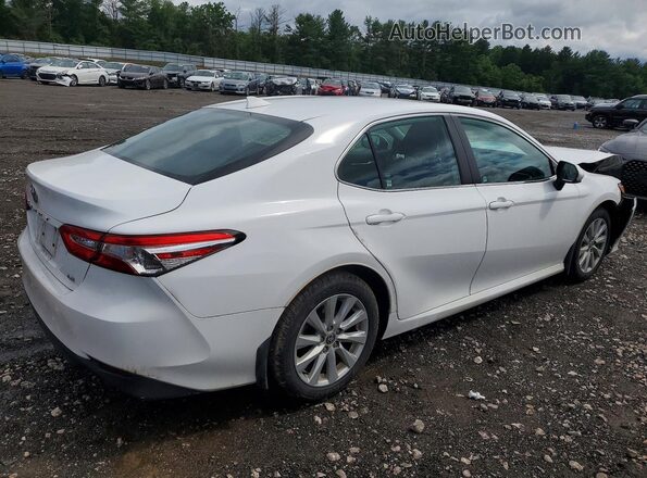 4T1C11AK3LU959708 2020 TOYOTA CAMRY White უკანა მარჯვენა