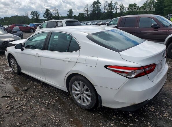 4T1C11AK3LU959708 2020 TOYOTA CAMRY White უკანა მარცხენა