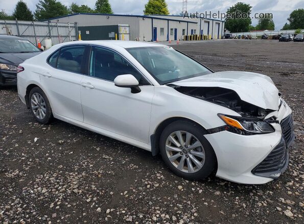 4T1C11AK3LU959708 2020 TOYOTA CAMRY White წინა მარჯვენა