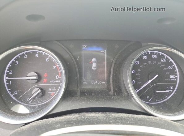 4T1C11AK3LU959708 2020 TOYOTA CAMRY White ხელსაწყოთა პანელის ხედი