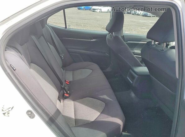 4T1C11AK3LU959708 2020 TOYOTA CAMRY White უკანა სავარძლების ხედი
