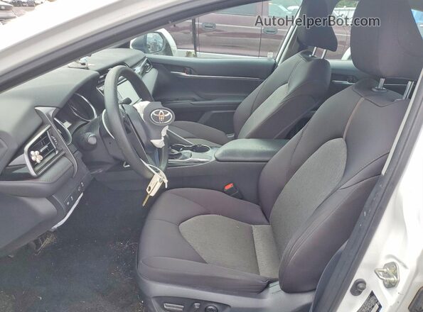 4T1C11AK3LU959708 2020 TOYOTA CAMRY White წინა სალონის ხედი