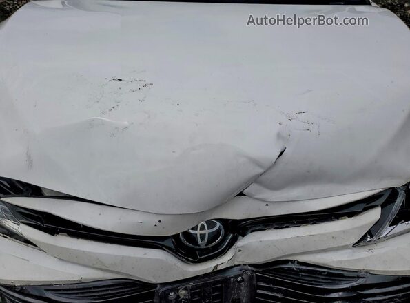 4T1C11AK3LU959708 2020 TOYOTA CAMRY White უკანა სალონის ხედი