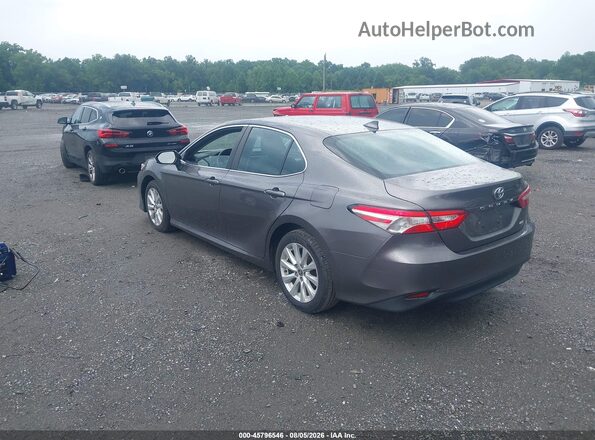 4T1C11AK3LU989937 2020 TOYOTA CAMRY Серый Задняя левая четверть