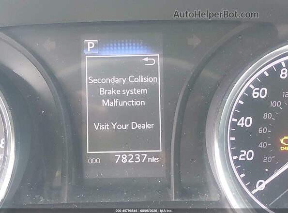 4T1C11AK3LU989937 2020 TOYOTA CAMRY Серый Вид задних сидений