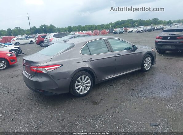 4T1C11AK3LU989937 2020 TOYOTA CAMRY Серый Задняя правая четверть